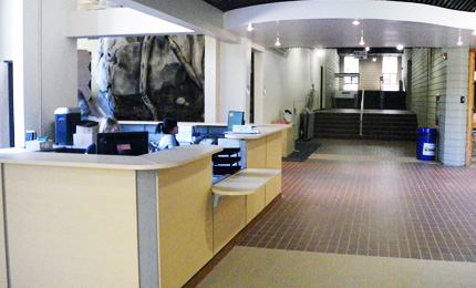 Guest Services Desk 