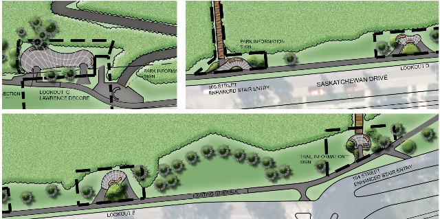 Lookouts and Park Entries