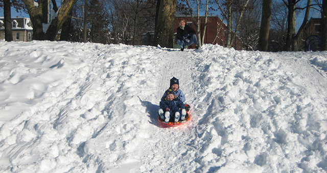 Toboggan Hill