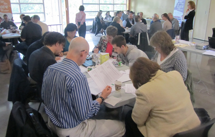 Winter City Priority Setting Workshop Event