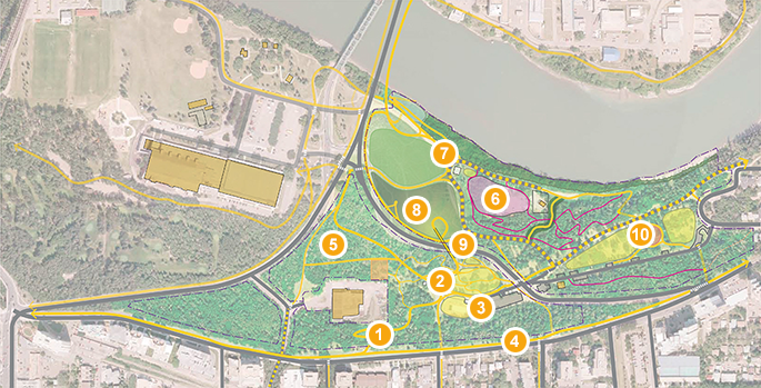 Queen Elizabeth Park Master Plan