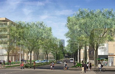 West Rossdale Urban Design