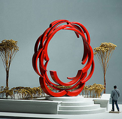 Skater's Arch by Douglas Bentham