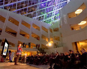 WinterCity Kickoff Event at City Hall