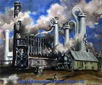 Edmonton Oil Refinery [EAA-1-12]