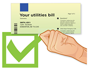 Acceptable Voter Identification -  Utility Bill
