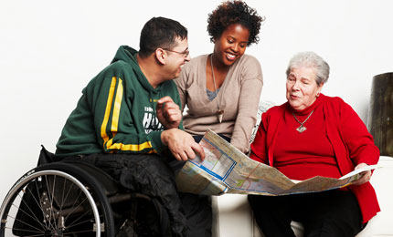 The Way We Live - Community Strategies and Development Branch