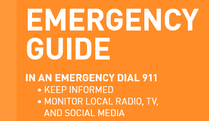 Emergency Guide banner