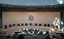 City Council in session