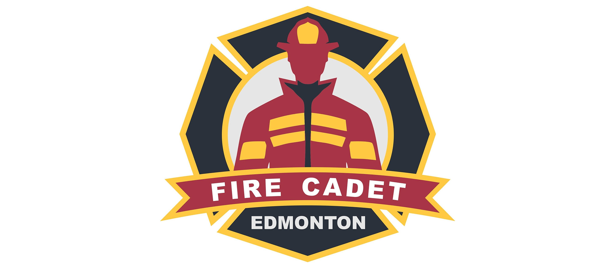 Edmonton fire cadet logo