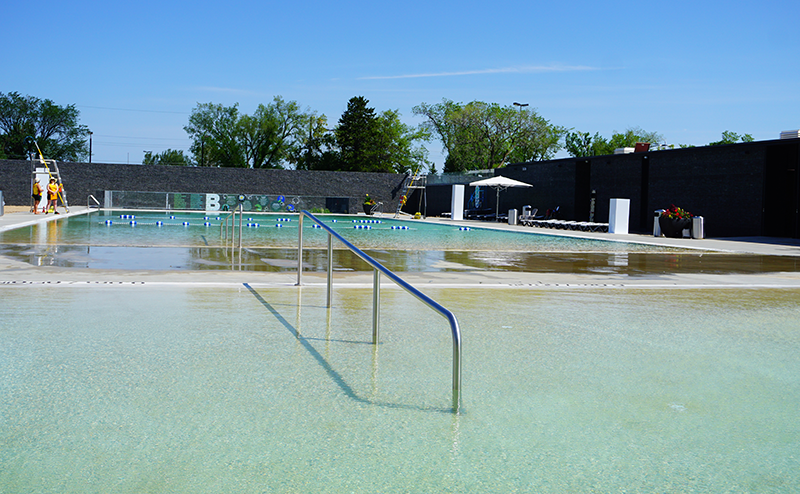 Borden Natural Swimming Pool :: City of Edmonton