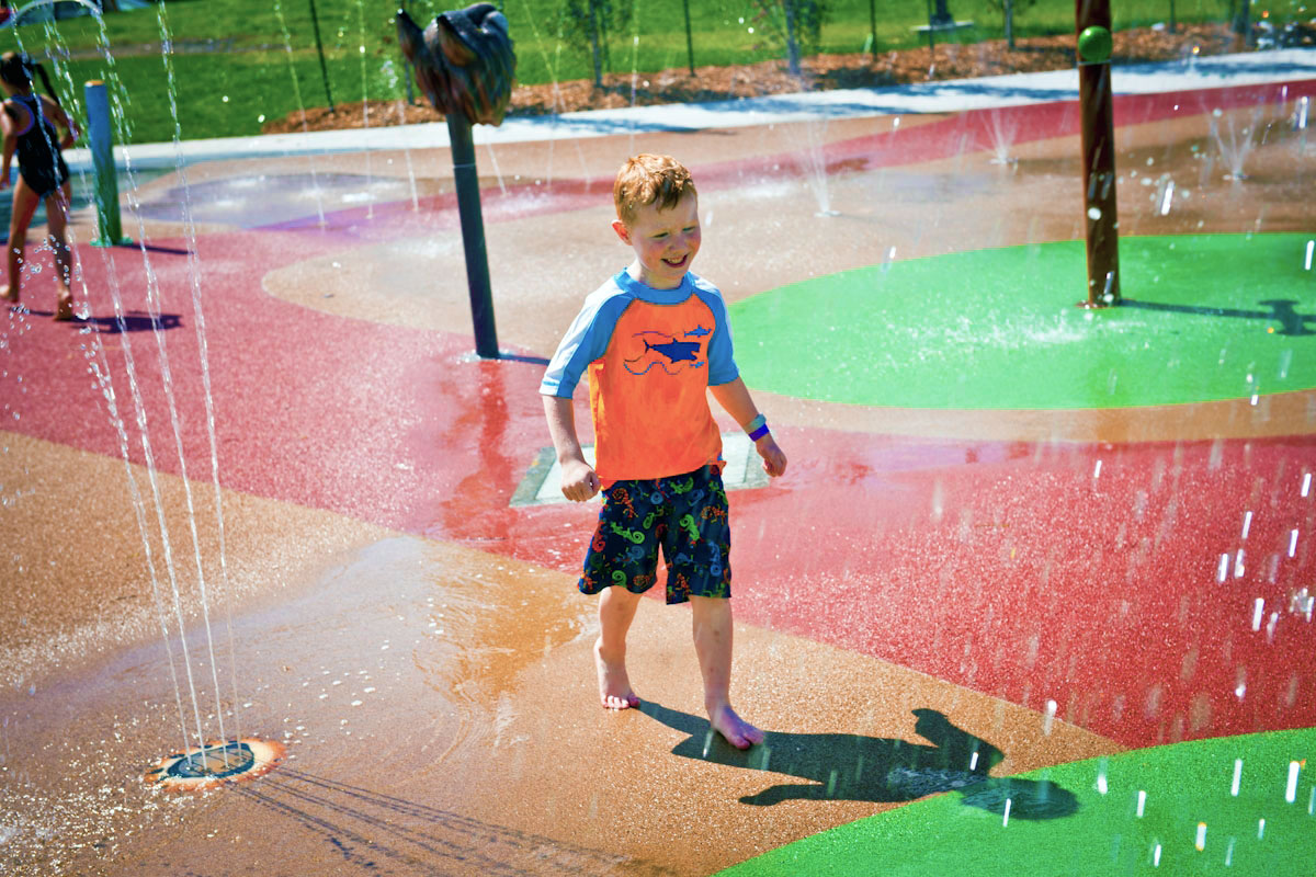 Kinsmen Spray Park Photos City of Edmonton