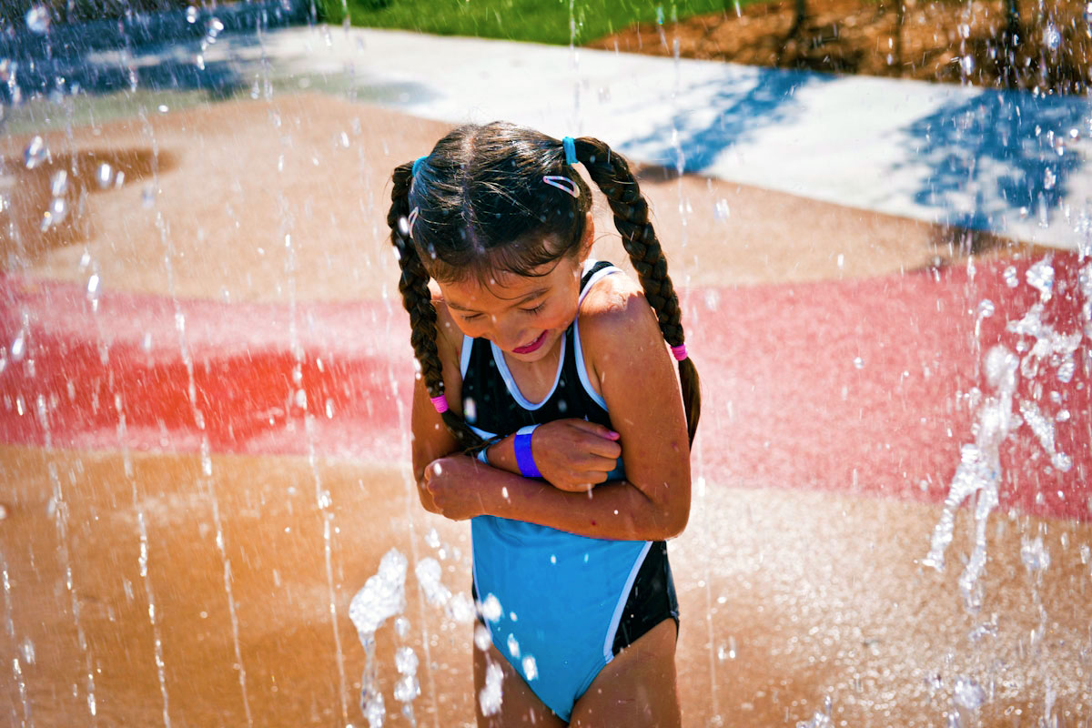 Kinsmen Spray Park Photos City of Edmonton