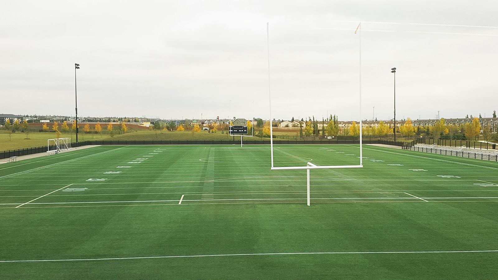 Clareview Field Artificial Turf City of Edmonton