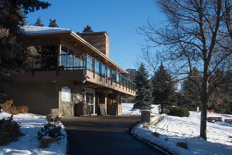 Victoria Golf Course Clubhouse City of Edmonton