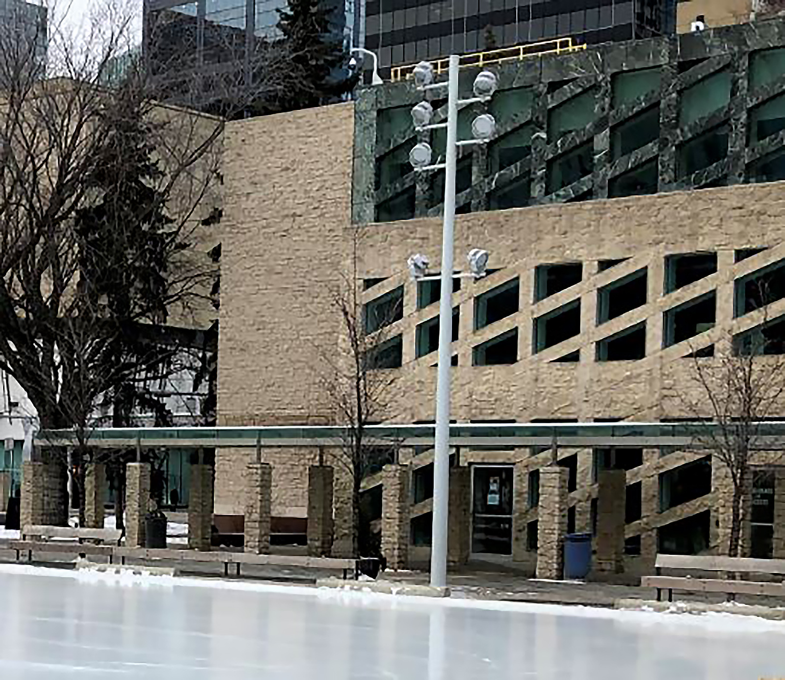 City Hall Plaza City of Edmonton