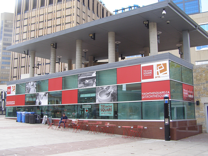 Sir Winston Churchill Square City of Edmonton