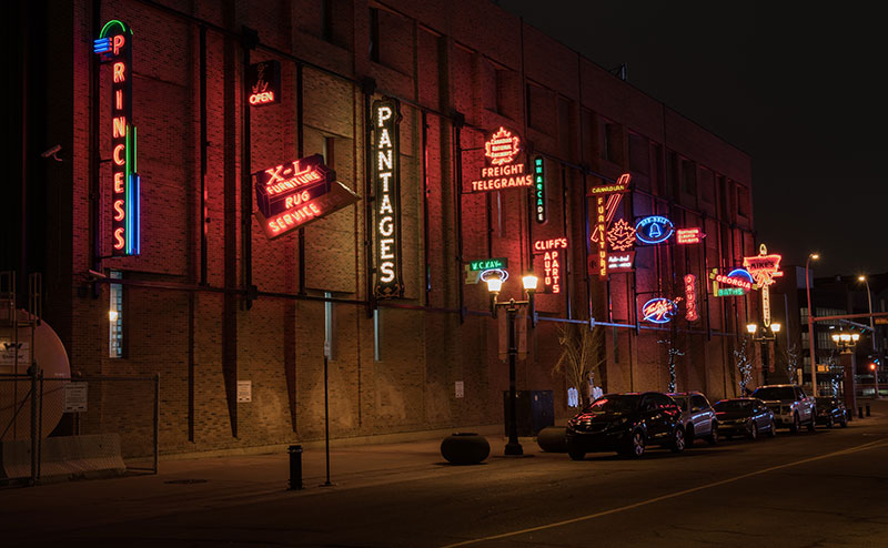 Neon Sign Museum :: City of Edmonton