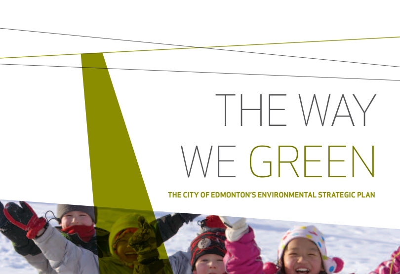 Enviso Edmonton's Environmental Management System City of Edmonton