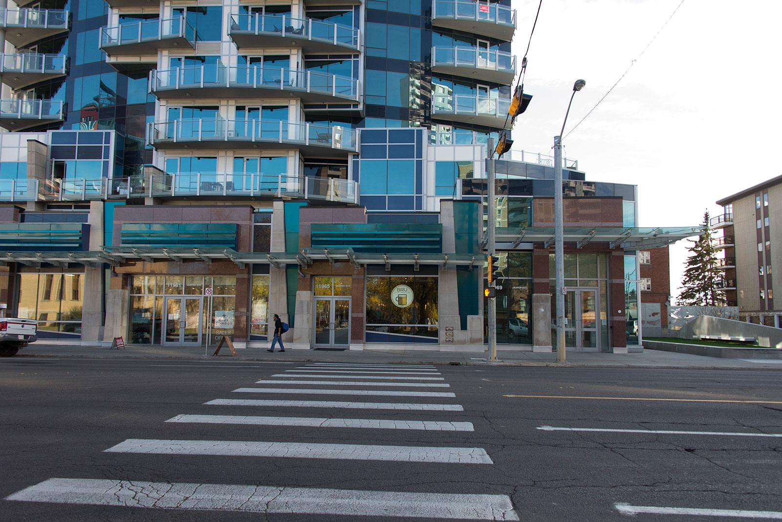 Imagine Jasper Avenue City of Edmonton