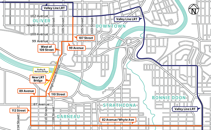 Centre LRT Study :: City of Edmonton