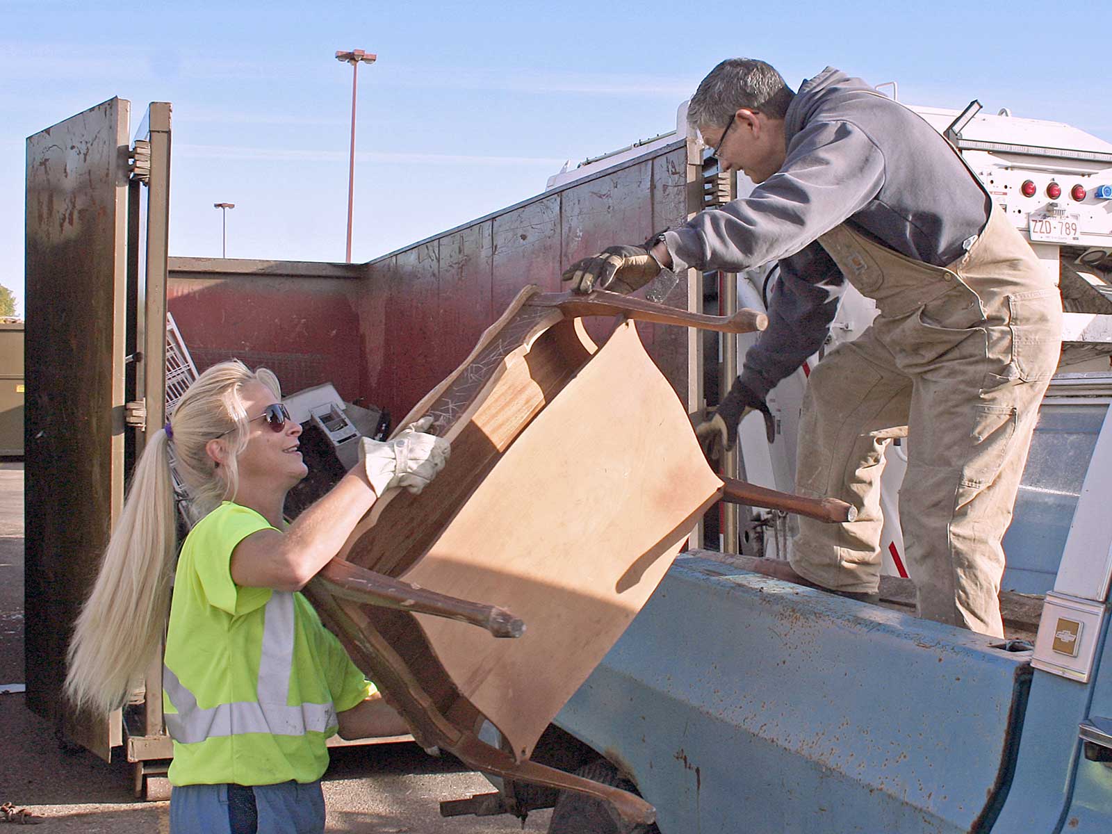 History of Waste Management in Edmonton City of Edmonton