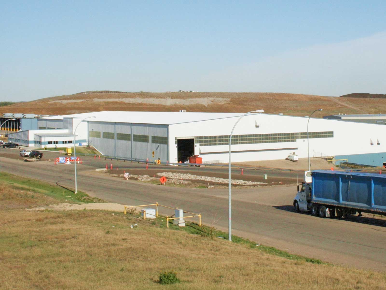 History of Waste Management in Edmonton City of Edmonton