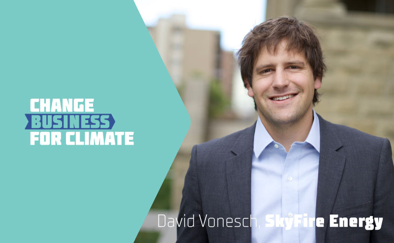 David Vonesch, SkyFire Energy