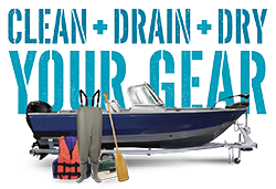 Alberta Environment - Clean - Dry - Drain Your Gear