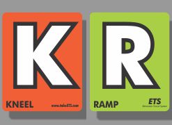 Mobility Card Examples - K and R