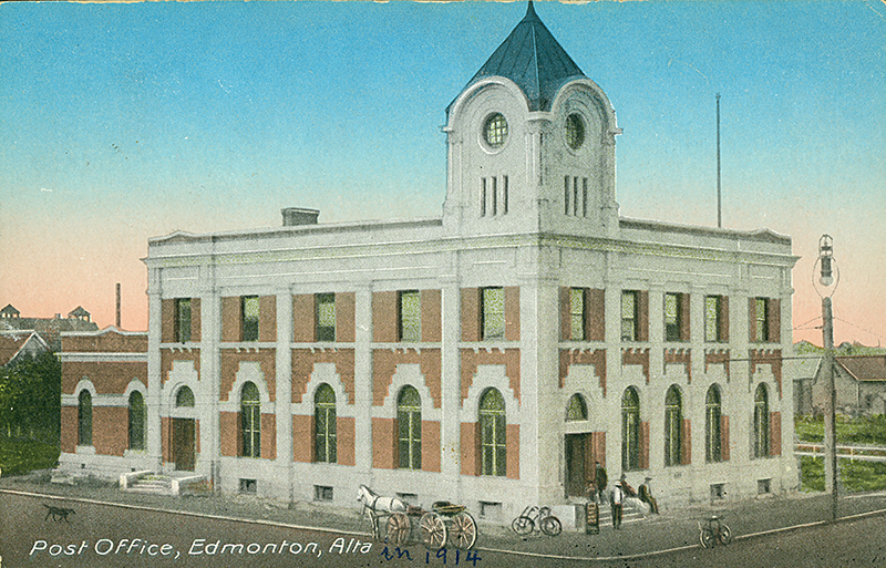 Post Office - Strathcona, 1915 - EA-10-633