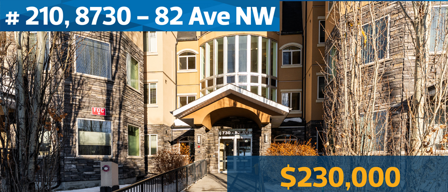 #210-8730 82 Ave Nw