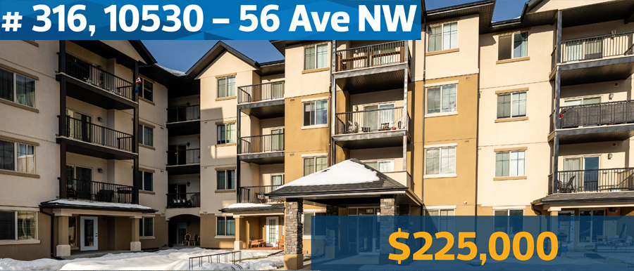 316, 10530 56 Avenue NW