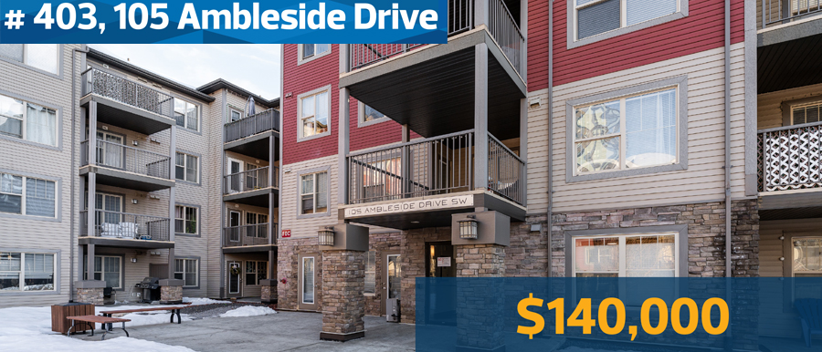 #403-105 Ambleside Drive SW