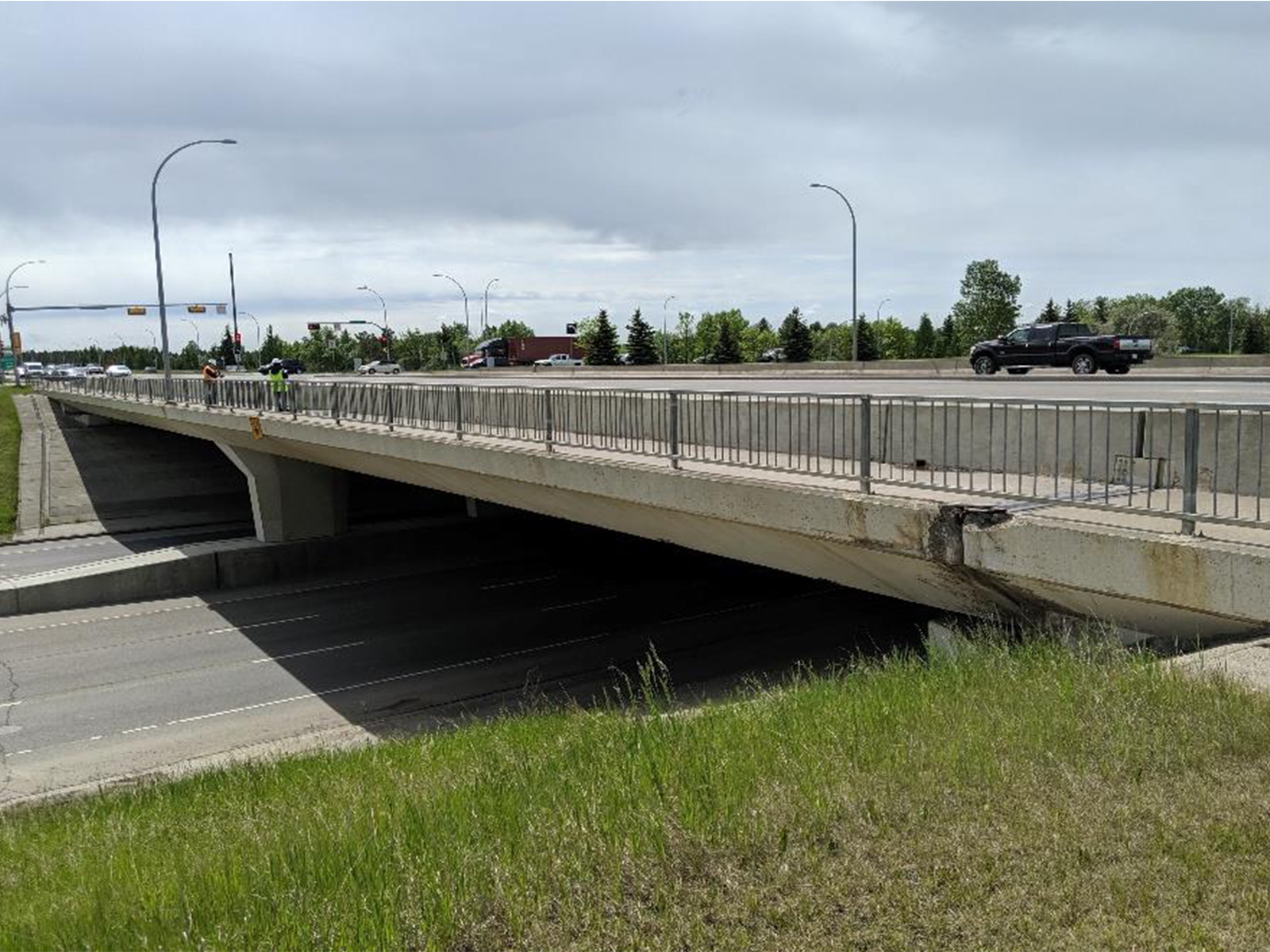 99 Street Bridge over Whitemud Drive