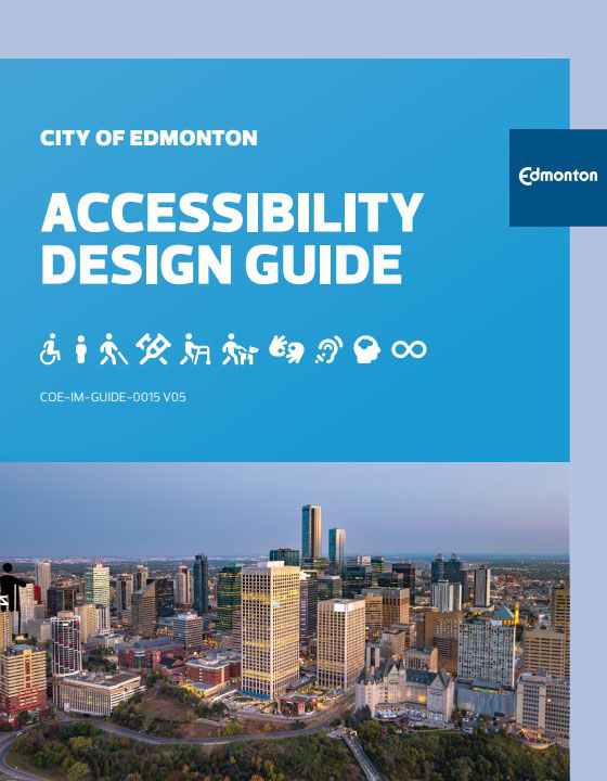 Accessibility Design Guide Cover page