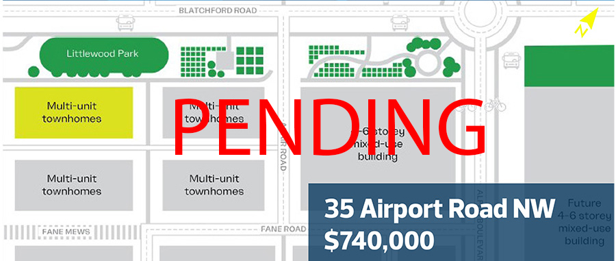 Blatchford 35 airport road nw listing