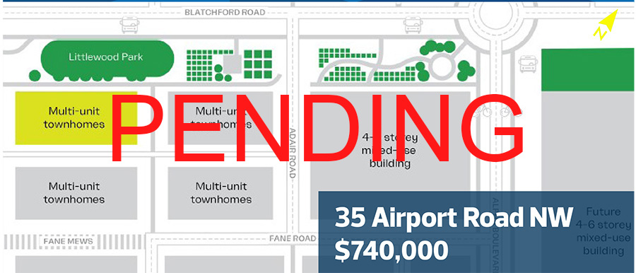 Blatchford 35 airport road nw listing