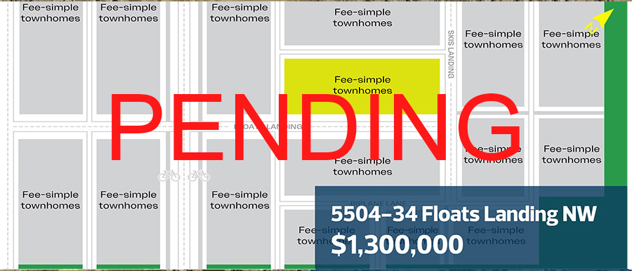 Aerial view of Blatchford Block 12 listings