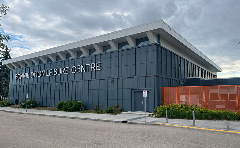 outside of bonnie doon leisure centre