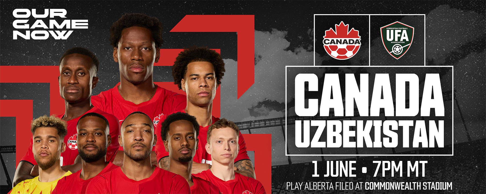 canadian soccer team line-up