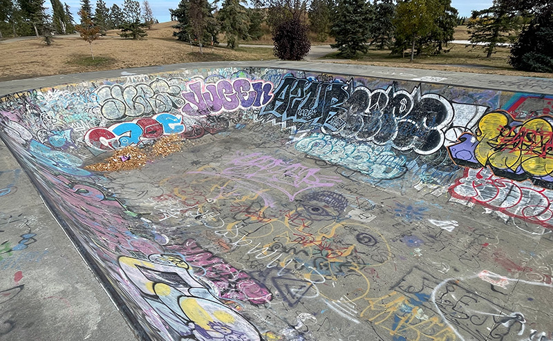 Castle Downs Skatepark