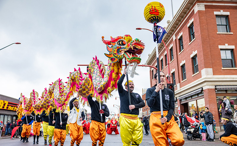 Chinatown celebration