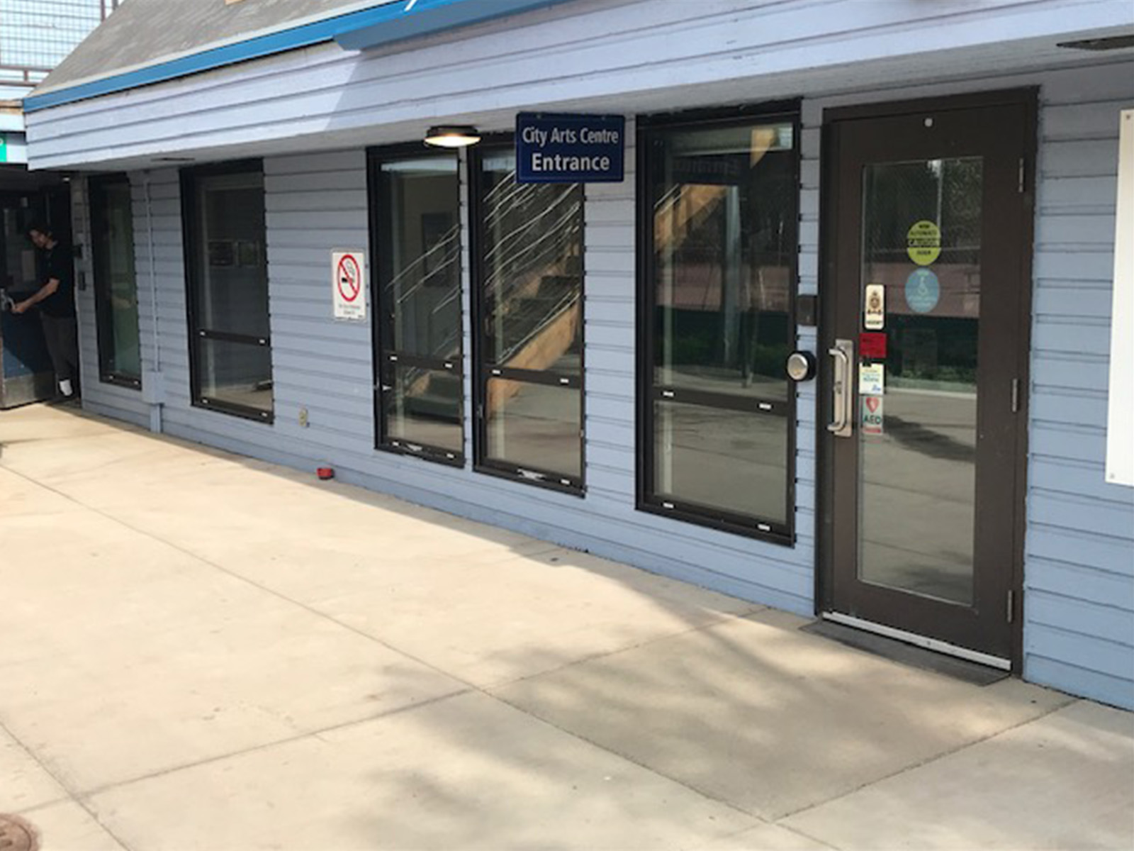 Main entrance