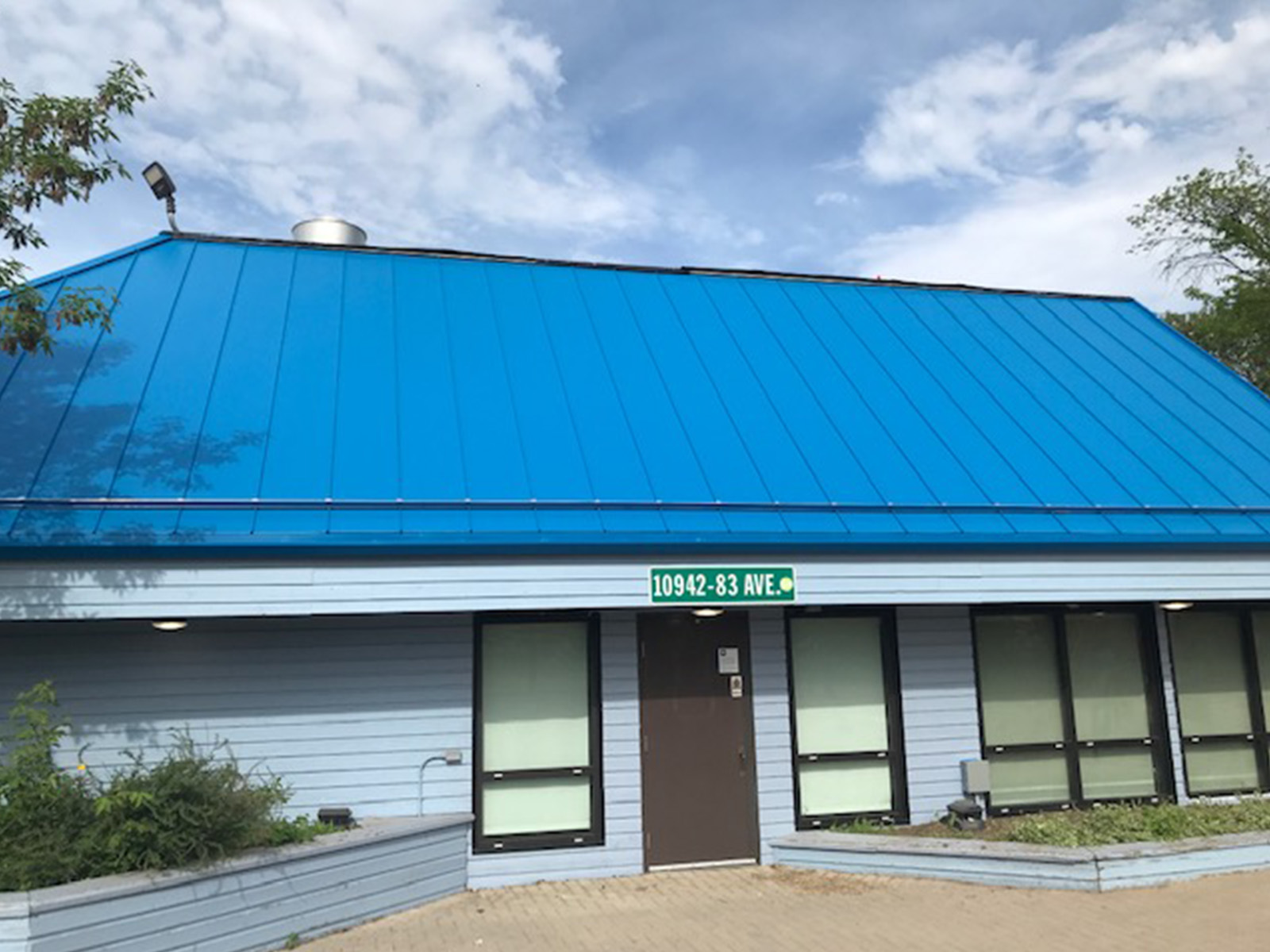 Office entrance