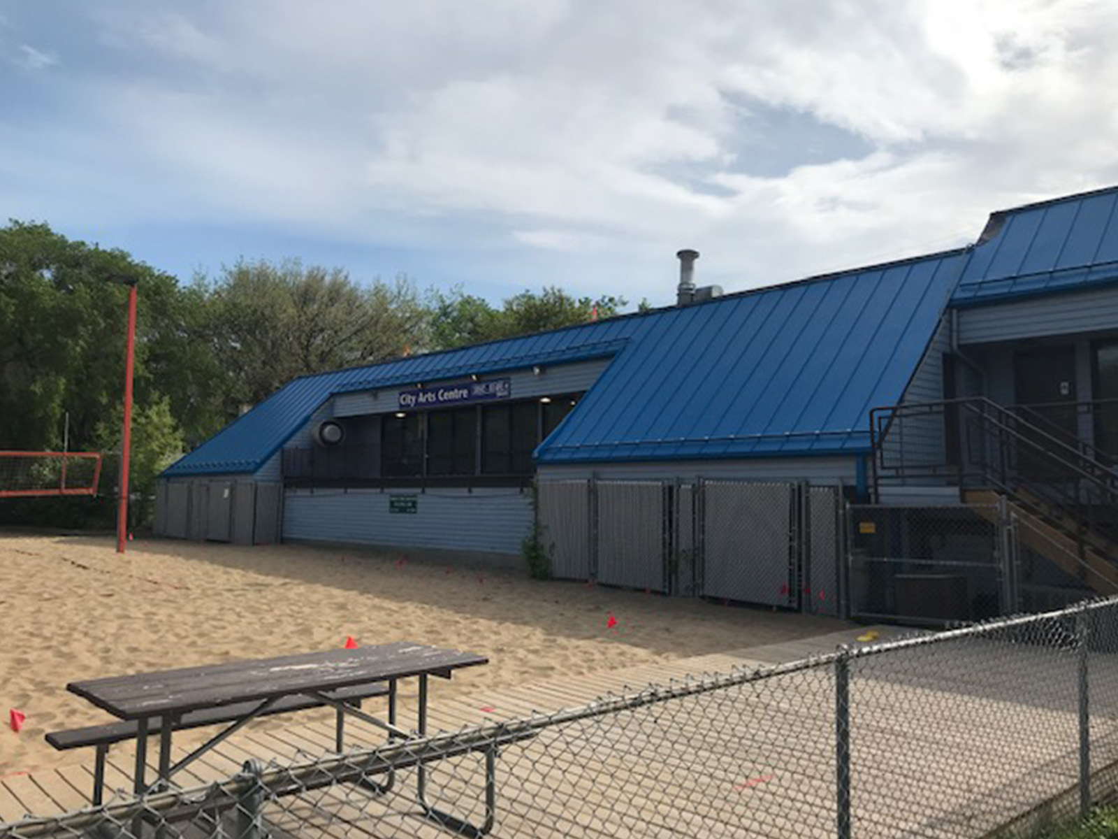 Building exterior