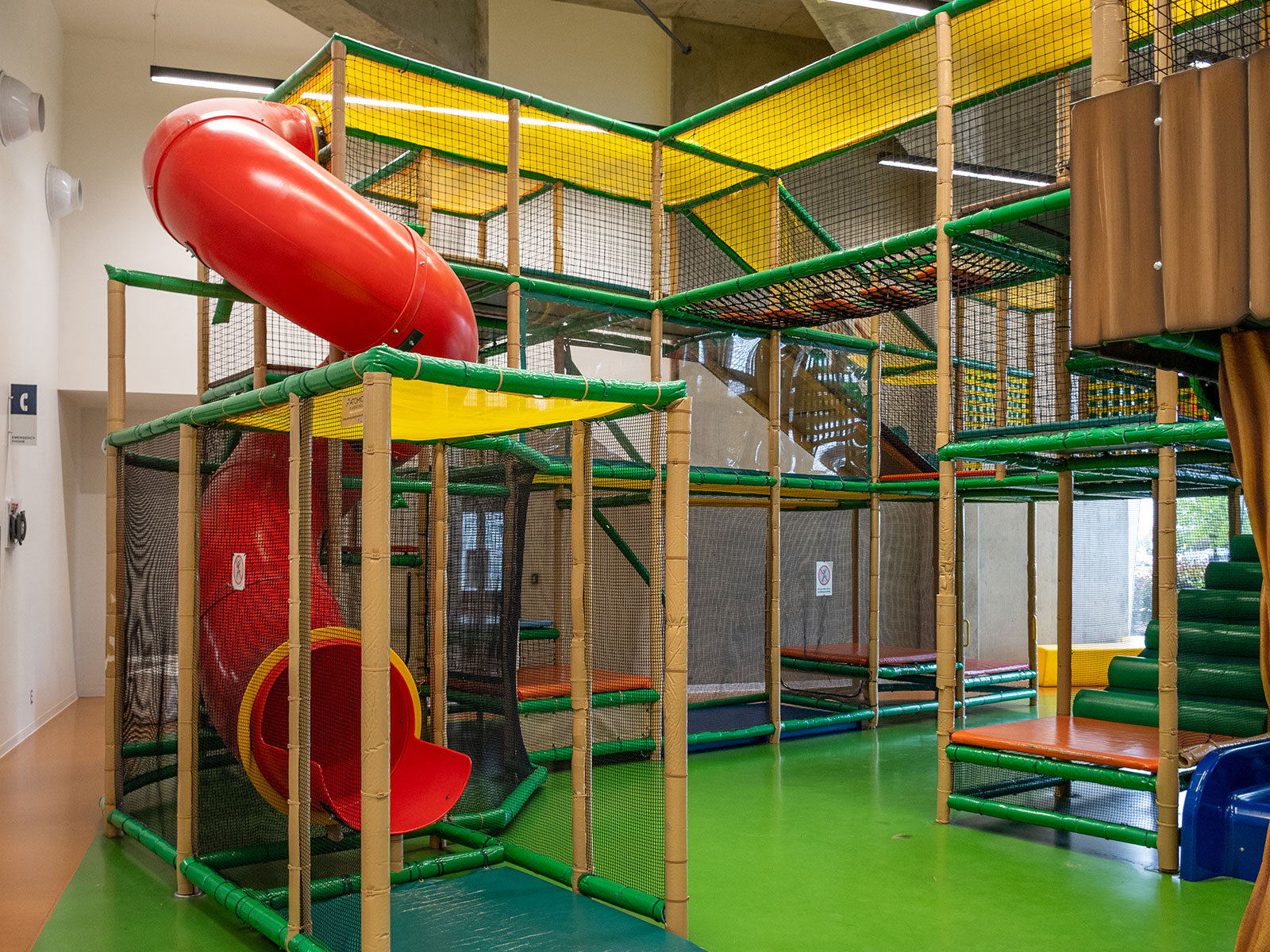 Indoor playground