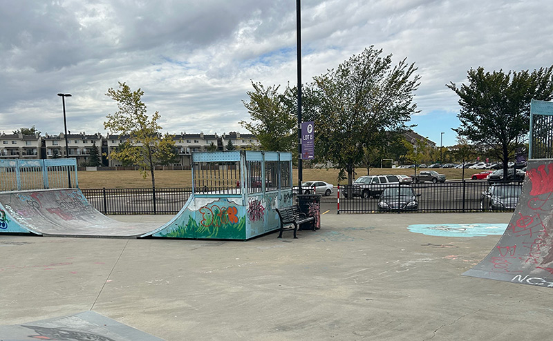 Clareview Skatepark