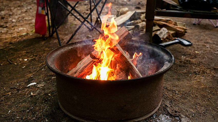 firepit