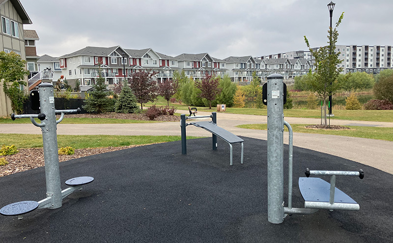 fitness park equipment